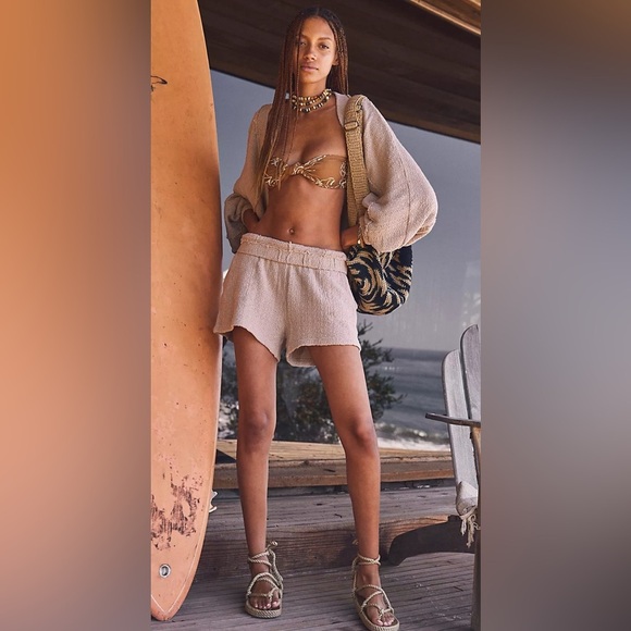 Free People Beach Adams Set – Sand – Size XS - Picture 1 of 12